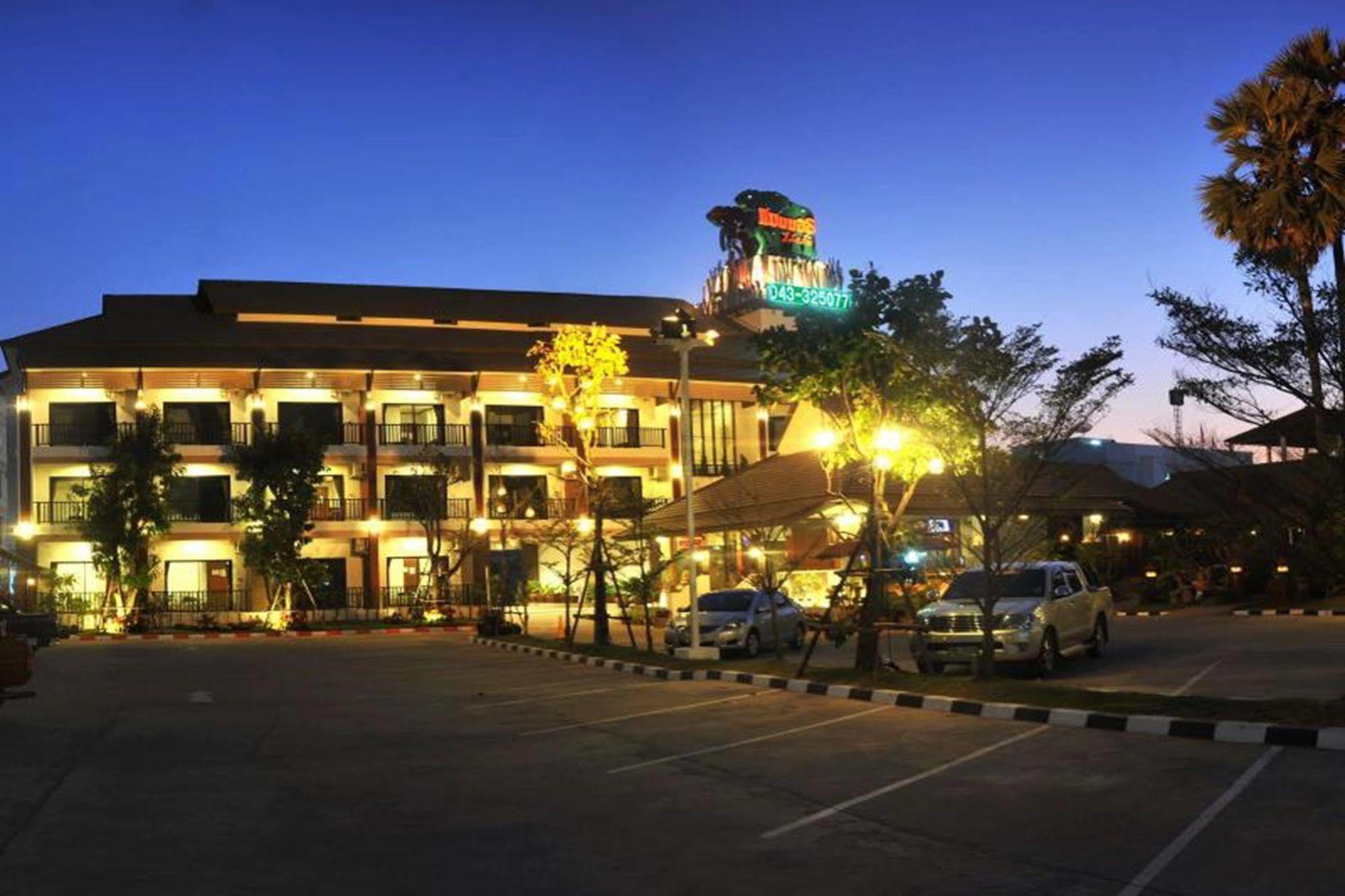 Mammoth Resort Khon Kaen Exterior foto